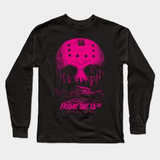 friday the 13th movie Long Sleeve T-Shirt